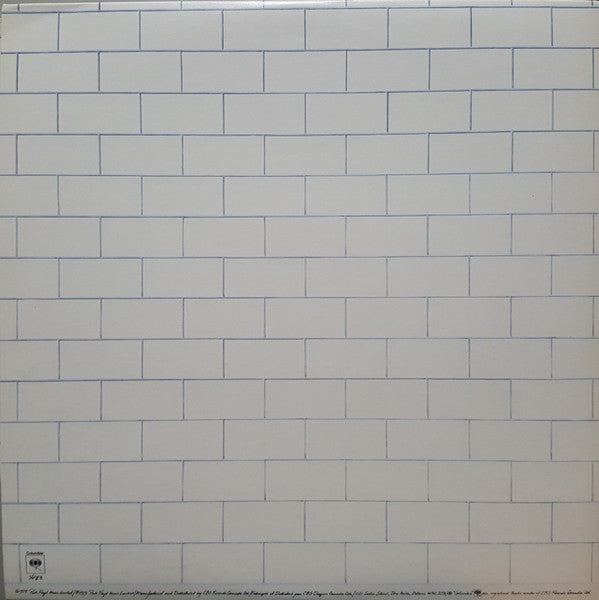 Pink Floyd – The Wall (Used vinyl)