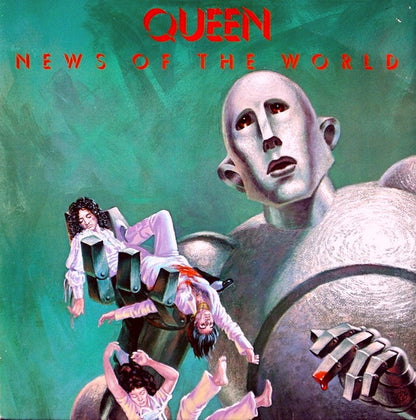 Queen – News Of The World (Used vinyl)