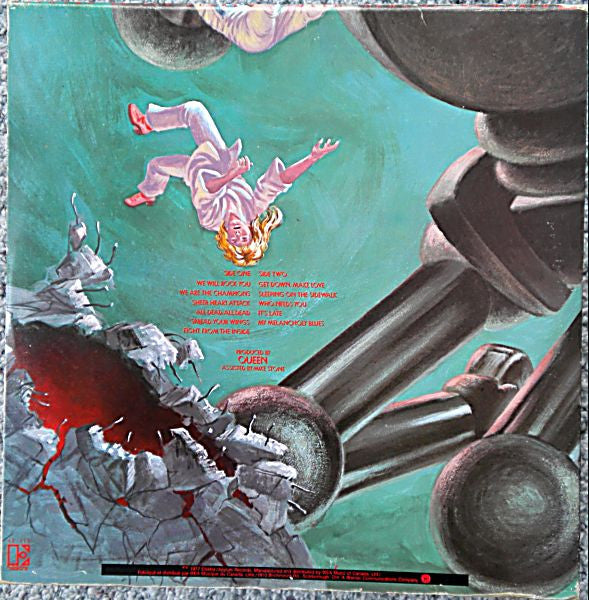 Queen – News Of The World (Used vinyl)