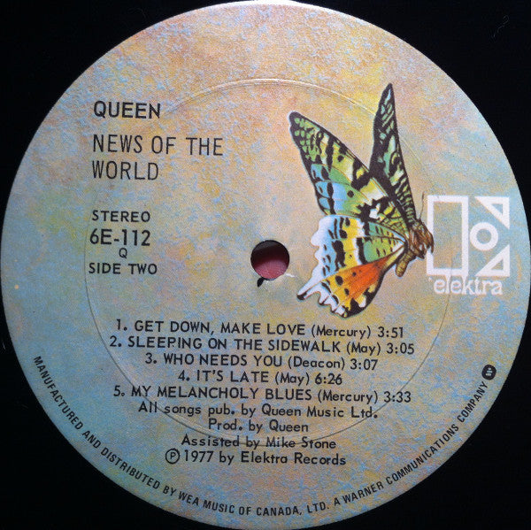 Queen – News Of The World (Used vinyl)