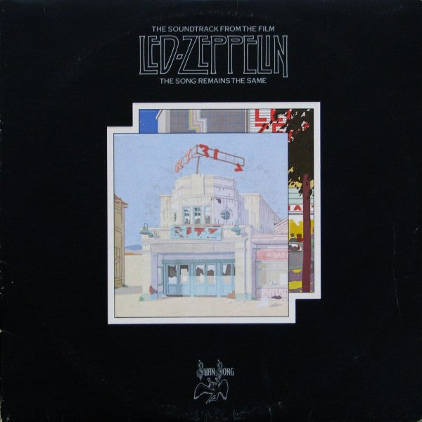 Led Zeppelin – The Soundtrack From The Film The Song Remains The Same (Used vinyl)