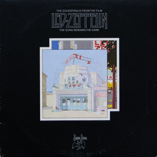 Led Zeppelin – The Soundtrack From The Film The Song Remains The Same (Used vinyl)