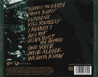 Burn The Priest – Legion: XX (Used CD)