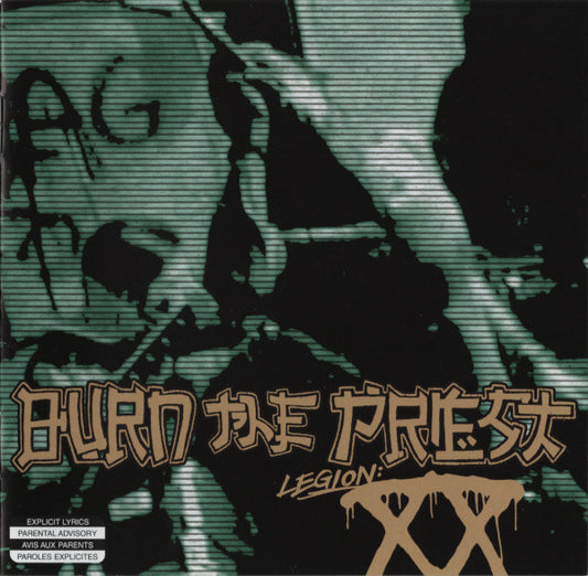 Burn The Priest – Legion: XX (Used CD)