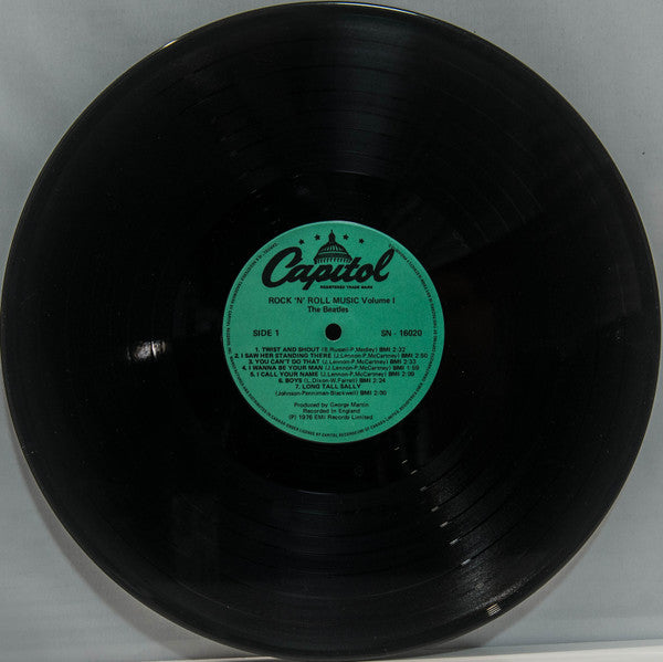 The Beatles – Rock 'n' Roll Music Volume 1 (Used vinyl)