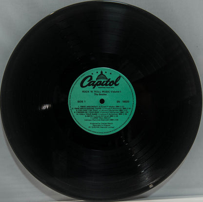 The Beatles – Rock 'n' Roll Music Volume 1 (Used vinyl)