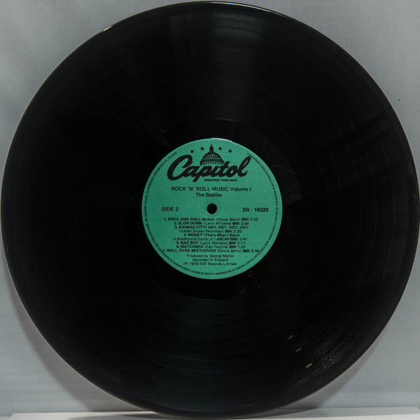 The Beatles – Rock 'n' Roll Music Volume 1 (Used vinyl)