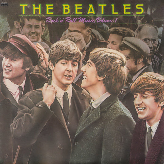 The Beatles – Rock 'n' Roll Music Volume 1 (Used vinyl)