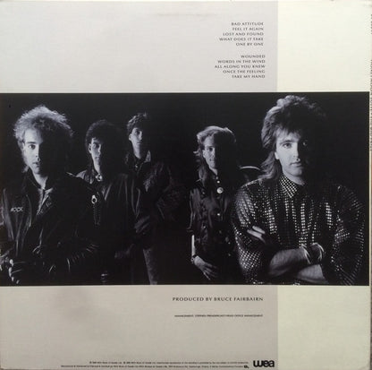 Honeymoon Suite – The Big Prize (Used vinyl)
