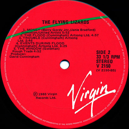 The Flying Lizards – The Flying Lizards (Used vinyl)