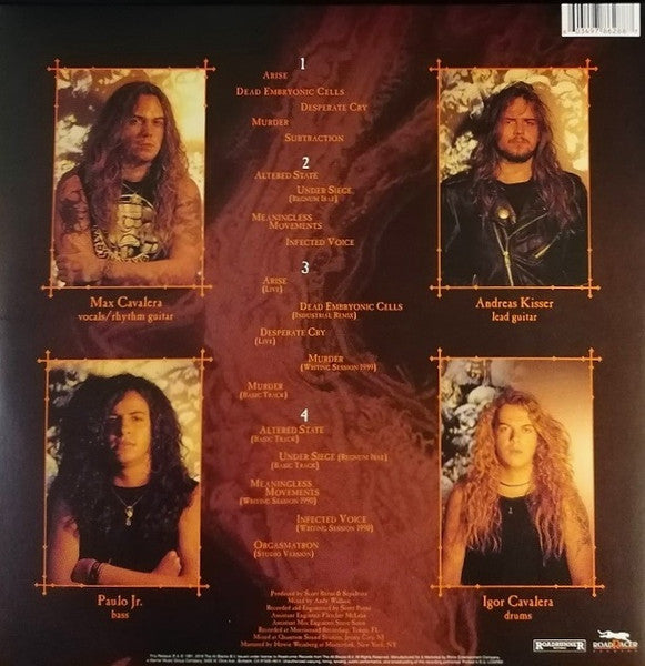 Sepultura - Arise (Expanded/180G) (New Vinyl)