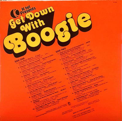 Various – Get Down With Boogie (Used vinyl)