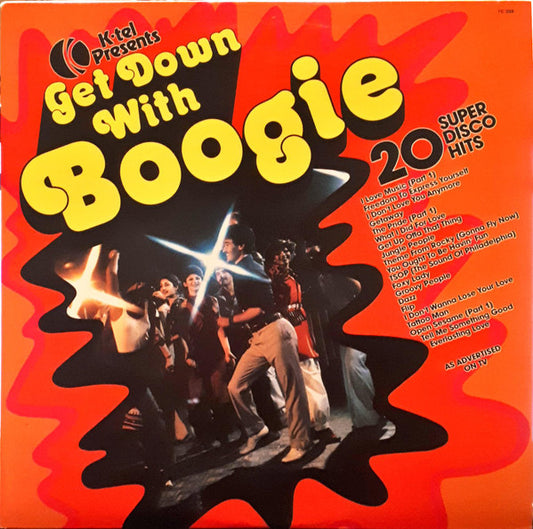 Various – Get Down With Boogie (Used vinyl)