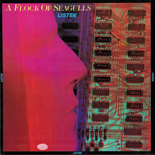 A Flock Of Seagulls – Listen (Used vinyl)
