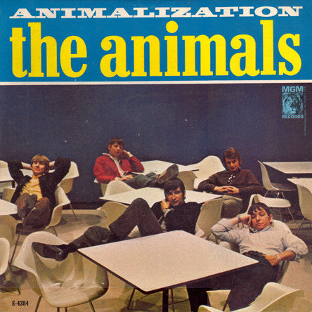 The Animals – Animalization (Used vinyl)