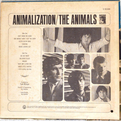 The Animals – Animalization (Used vinyl)