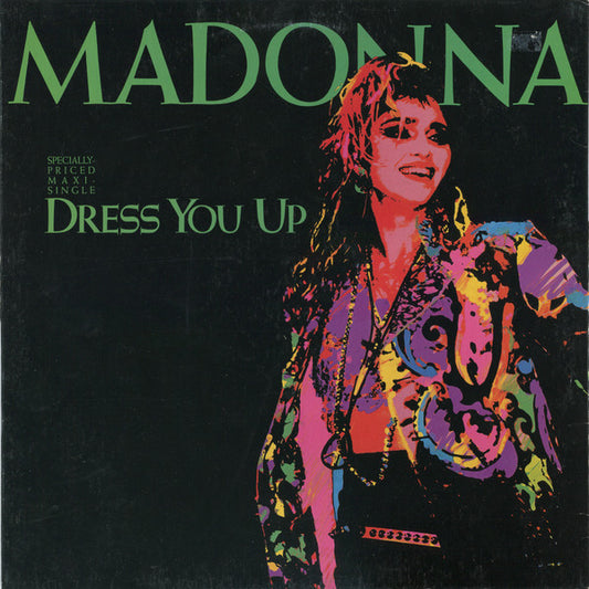 Madonna – Dress You Up (Used vinyl)