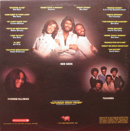 Various – Saturday Night Fever (The Original Movie Sound Track) (Used vinyl)