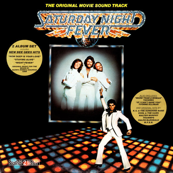 Various – Saturday Night Fever (The Original Movie Sound Track) (Used vinyl)