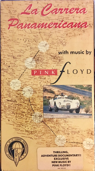 Pink Floyd – La Carrera Panamericana (Used VHS)