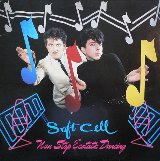 Soft Cell – Non Stop Ecstatic Dancing - Used vinyl - Vertigo pressing