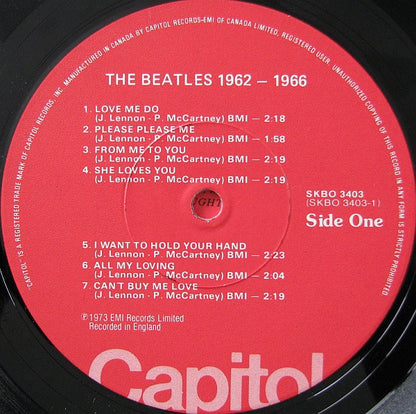 The Beatles – 1962-1966 (Used vinyl)