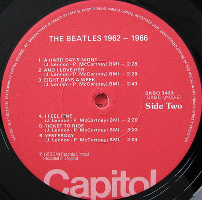 The Beatles – 1962-1966 (Used vinyl)