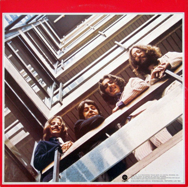 The Beatles – 1962-1966 (Used vinyl)