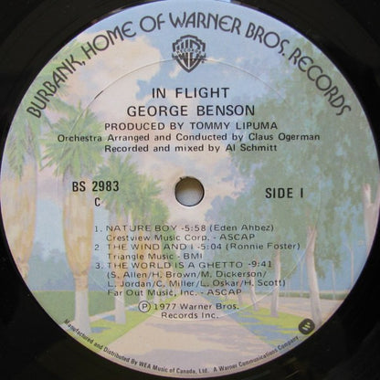 George Benson – In Flight (Used vinyl)