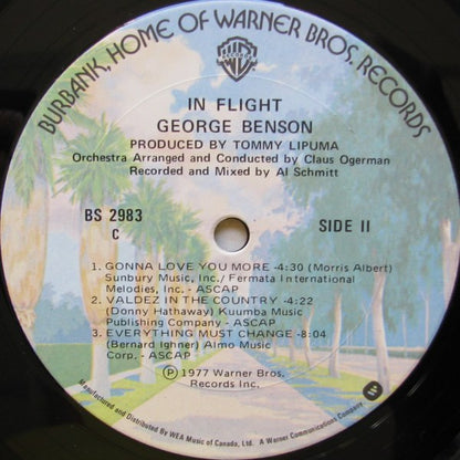 George Benson – In Flight (Used vinyl)