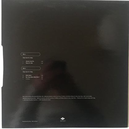 R. Kelly – Thank God It's Friday (Used vinyl)