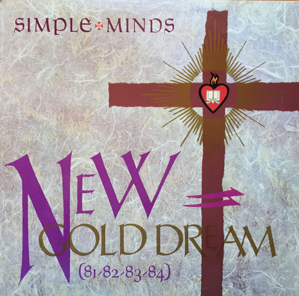 Simple Minds – New Gold Dream (81-82-83-84) (Used vinyl)