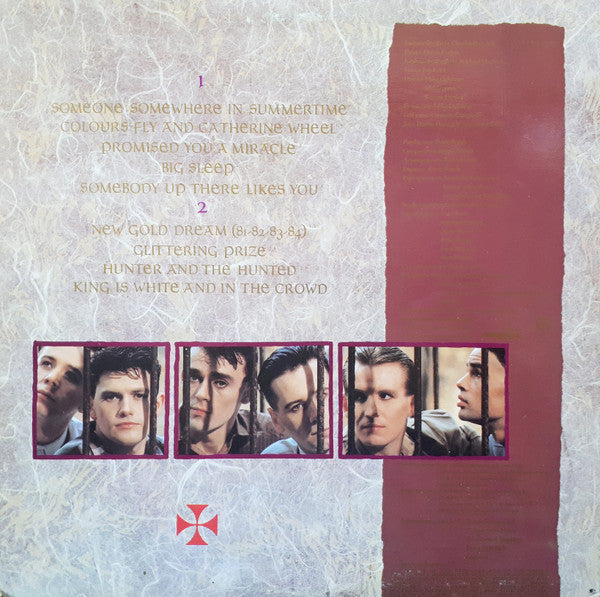 Simple Minds – New Gold Dream (81-82-83-84) (Used vinyl)