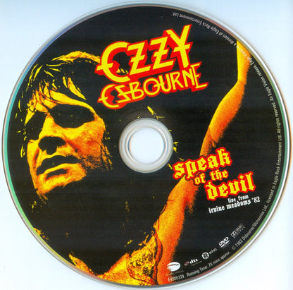 Ozzy Osbourne – Speak Of The Devil: Live From Irvine Meadows '82 (Used DVD)