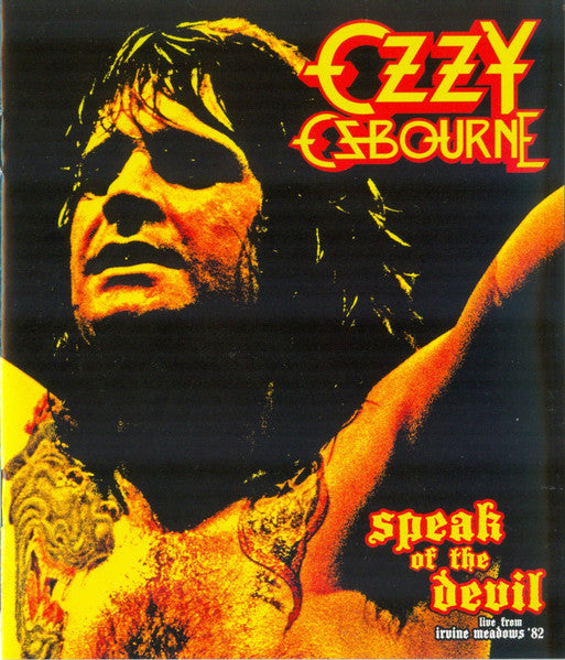 Ozzy Osbourne – Speak Of The Devil: Live From Irvine Meadows '82 (Used DVD)