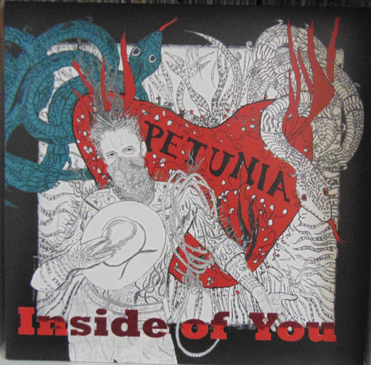 Petunia ‎– Inside Of You (New vinyl)
