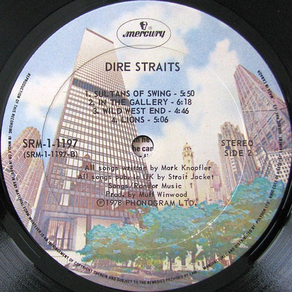 Dire Straits – Dire Straits (Used vinyl)