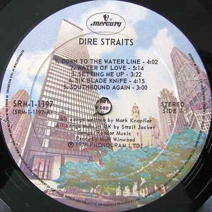 Dire Straits – Dire Straits (Used vinyl)