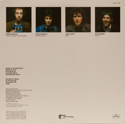 Dire Straits – Dire Straits (Used vinyl)