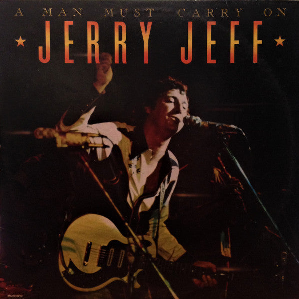 Jerry Jeff Walker – A Man Must Carry On (Used vinyl)