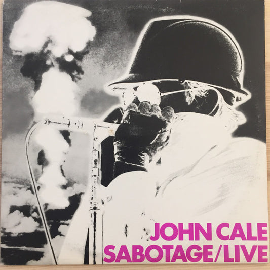 John Cale – Sabotage/Live (Used vinyl)