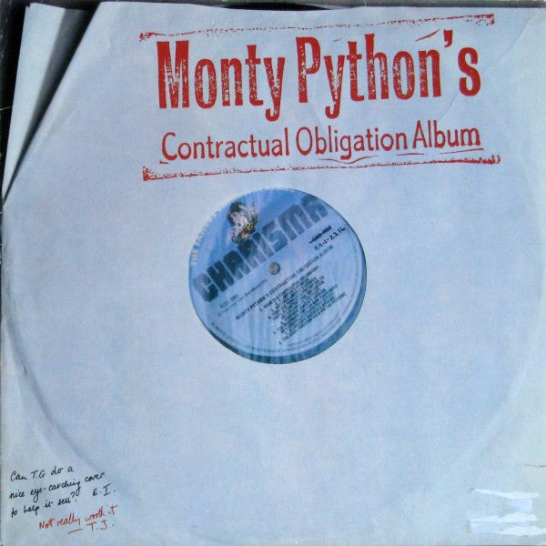 Monty Python – Monty Python's Contractual Obligation Album (Used vinyl)