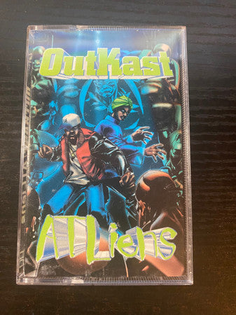 OutKast – ATLiens (Used cassette)