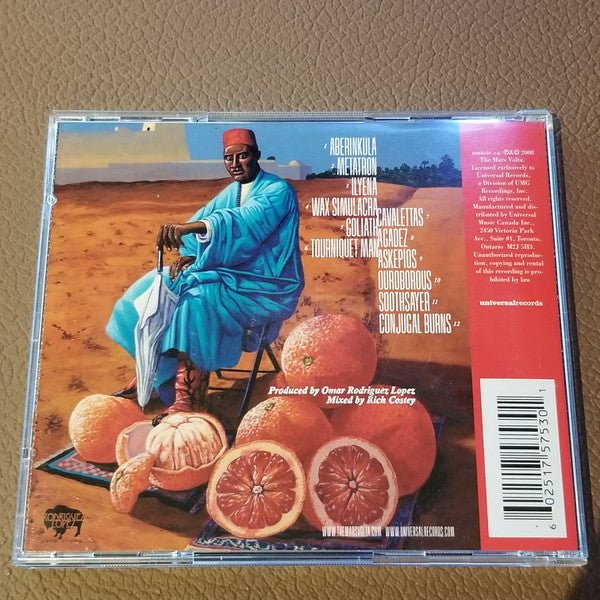 The Mars Volta – The Bedlam In Goliath (New CD)