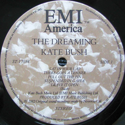 Kate Bush – The Dreaming (Used vinyl)