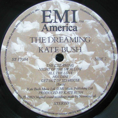 Kate Bush – The Dreaming (Used vinyl)