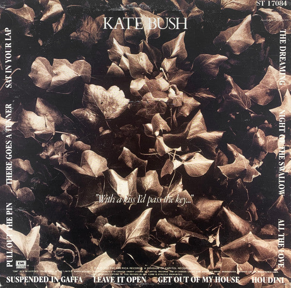 Kate Bush – The Dreaming (Used vinyl)