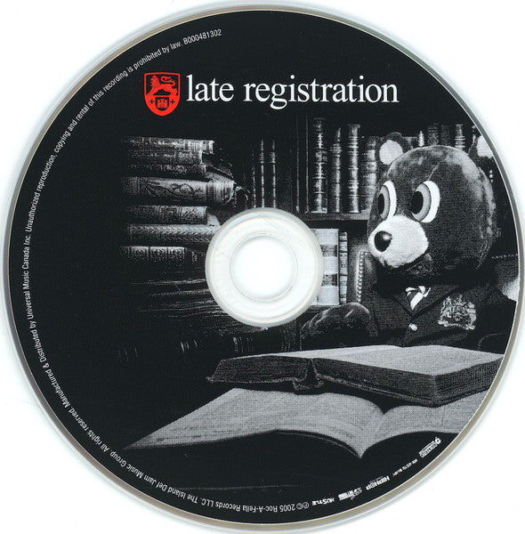 Kanye West – Late Registration (Used CD)