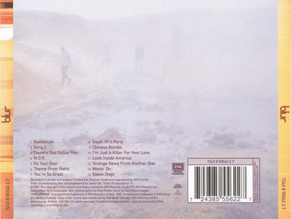 Blur – Blur (Used CD)