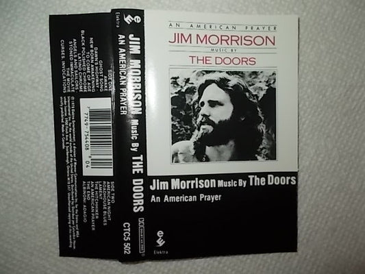 Jim Morrison Music By The Doors – An American Prayer (Used cassette)